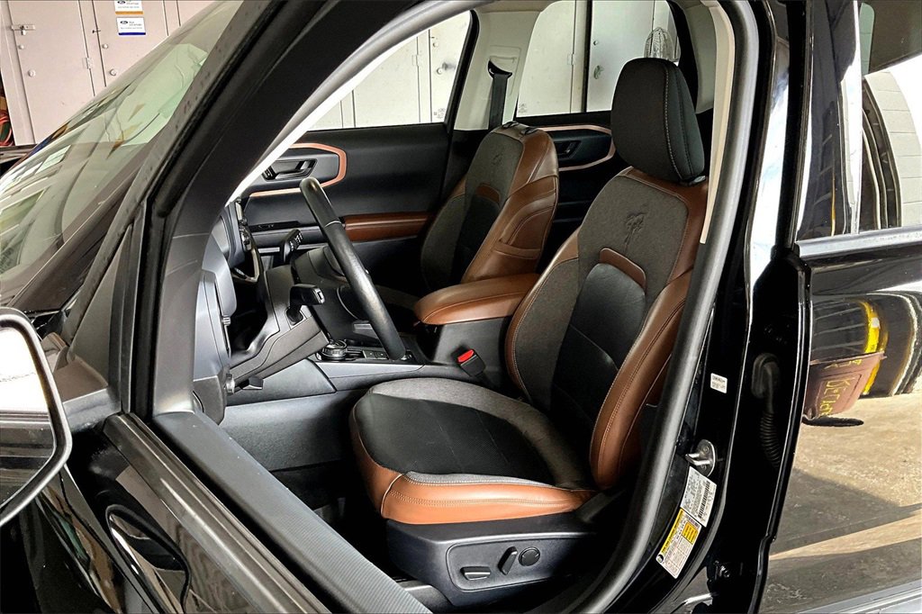 Certified 2022 Ford Bronco Sport Outer Banks w/ Tech Package image 24