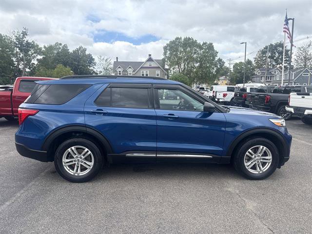 Certified 2022 Ford Explorer XLT image 10