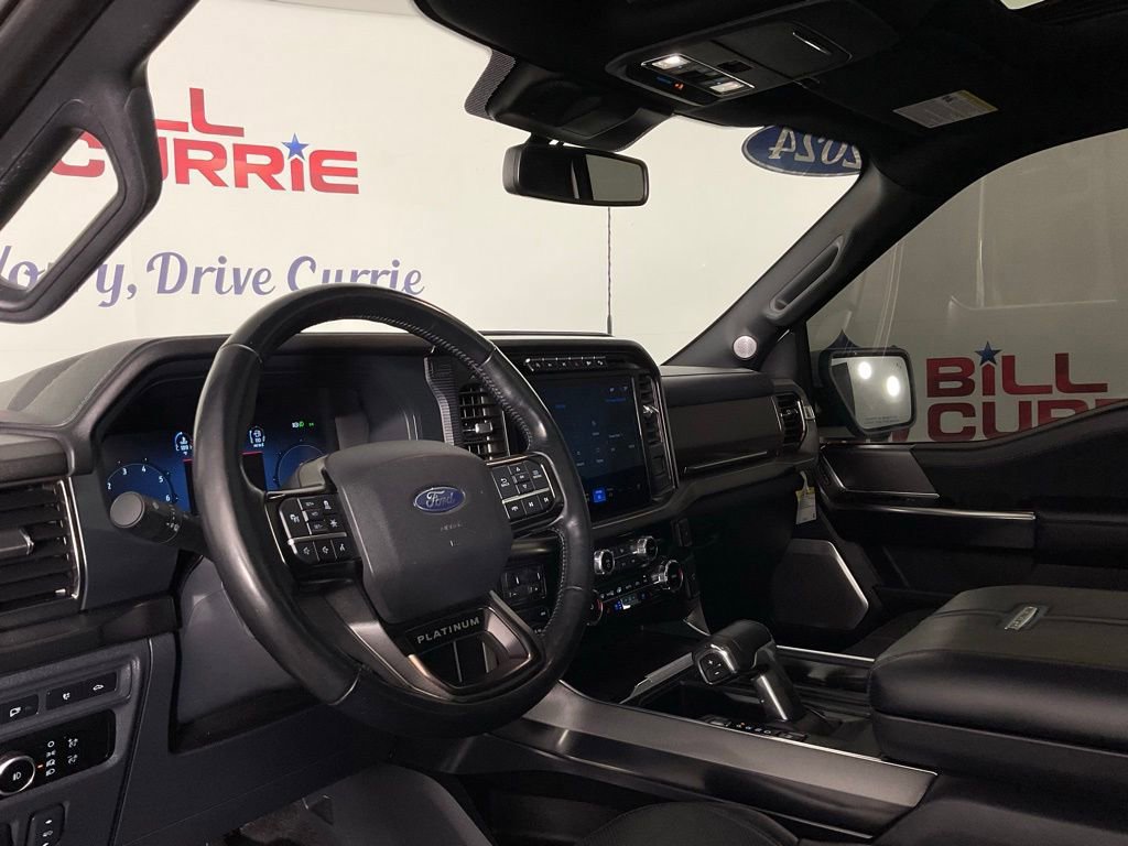 Certified 2024 Ford F150 Platinum w/ Equipment Group 702A High image 13