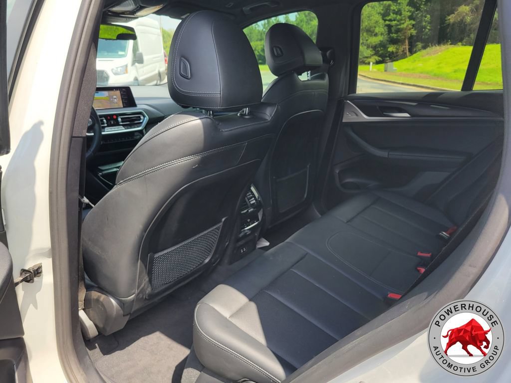 Used 2024 BMW X3 sDrive30i w/ Convenience Package RWD image 15