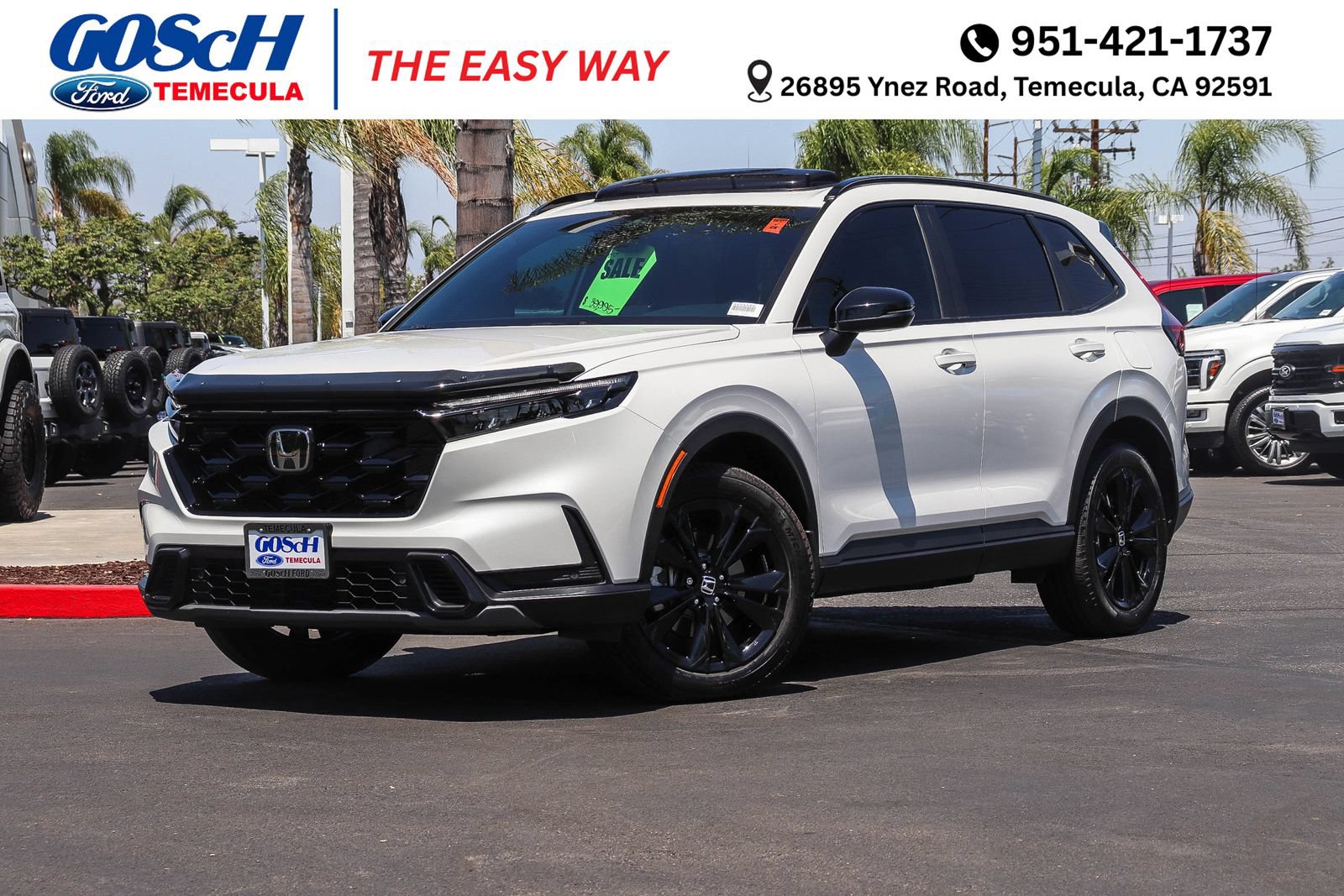 Used 2026 Honda CR-V Sport Touring image 1