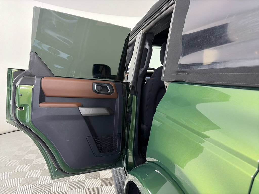 Certified 2023 Ford Bronco Outer Banks AWD/4WD image 12