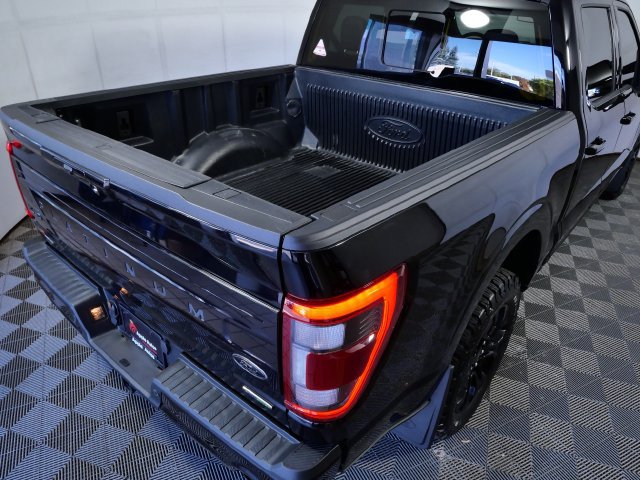 Certified 2022 Ford F150 Platinum w/ Equipment Group 701A High AWD/4WD image 9