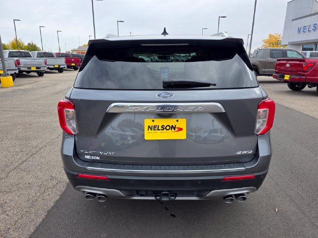 Certified 2024 Ford Explorer Platinum w/ Technology Package AWD/4WD image 10