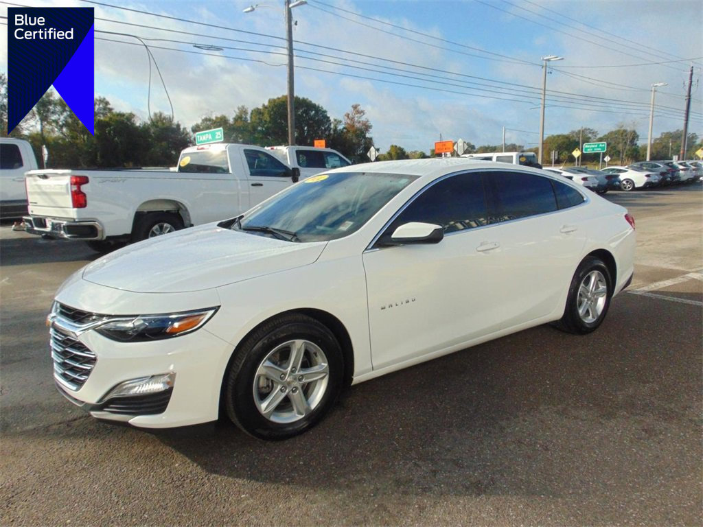 Used 2024 Chevrolet Malibu LS image 1