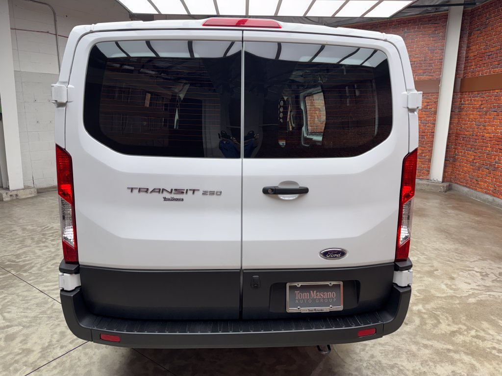 Certified 2025 Ford Transit 250 Low Roof w/ Exterior Upgrade Package RWD image 5