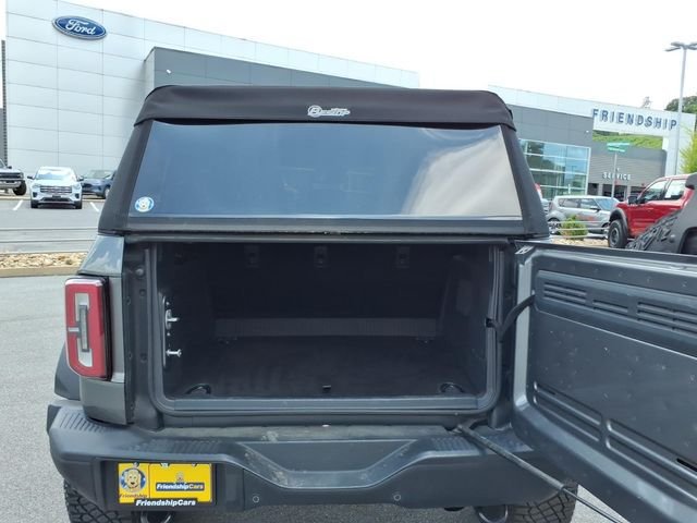 Certified 2022 Ford Bronco Badlands AWD/4WD image 11