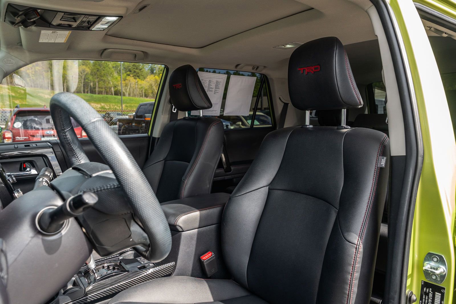 Used 2023 Toyota 4Runner TRD Off-Road Premium w/ Moonroof Package image 21