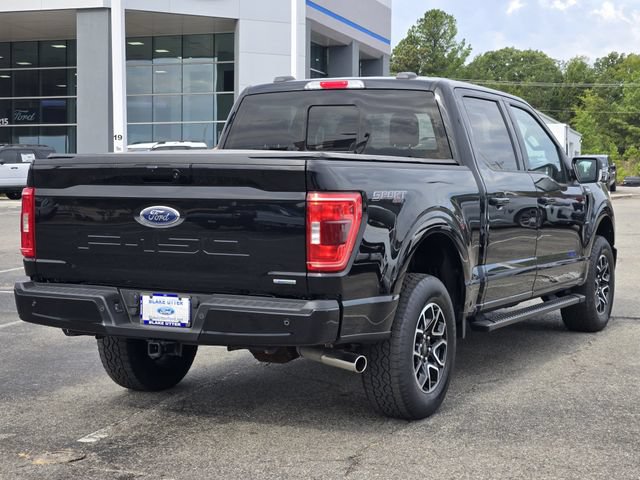 Certified 2023 Ford F150 XLT w/ Equipment Group 302A High AWD/4WD image 7