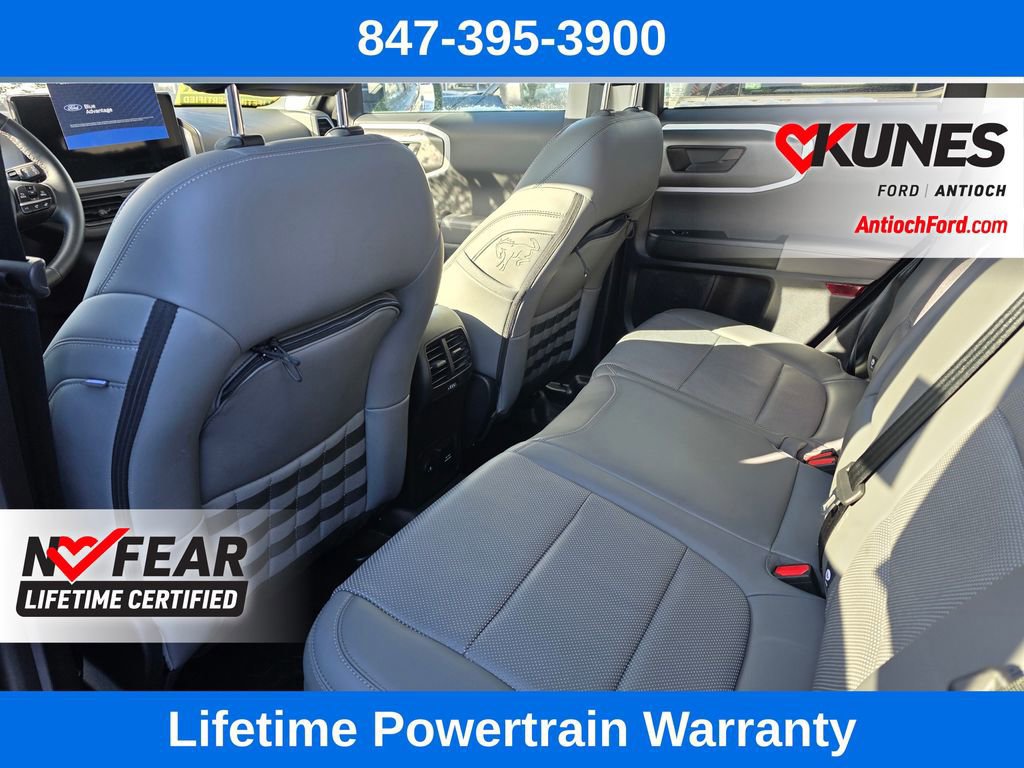 Certified 2025 Ford Bronco Sport Badlands image 24