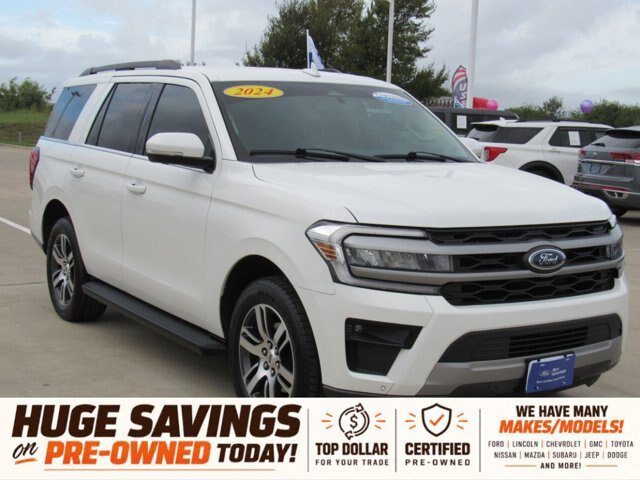 Certified 2024 Ford Expedition XLT