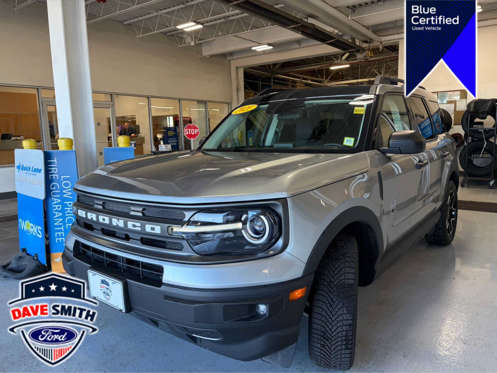 Certified 2021 Ford Bronco Sport Big Bend w/ Big Bend Package