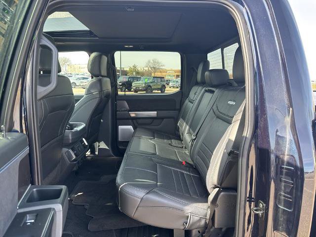 Certified 2025 Ford F150 Platinum w/ Equipment Group 702A High AWD/4WD image 32