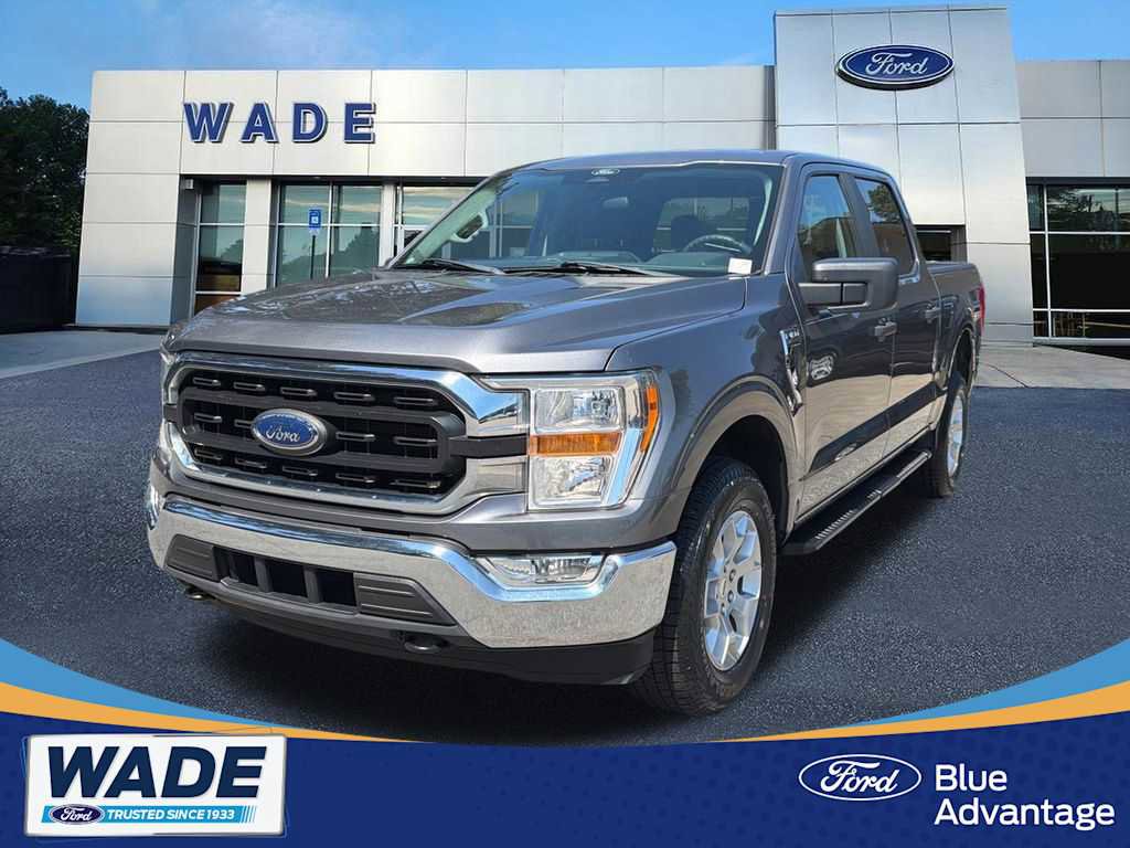 Certified 2022 Ford F150 XLT AWD/4WD image 1