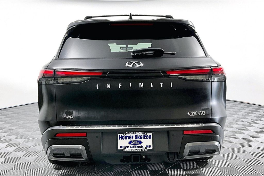Used 2023 INFINITI QX60 Autograph w/ Cargo Package AWD/4WD image 4