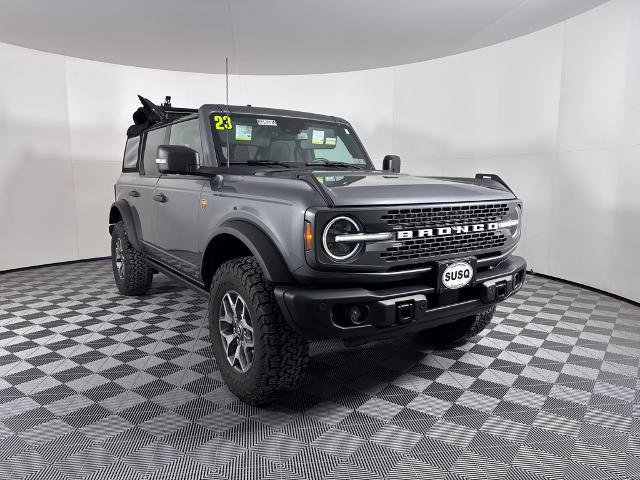 Certified 2023 Ford Bronco Badlands image 8