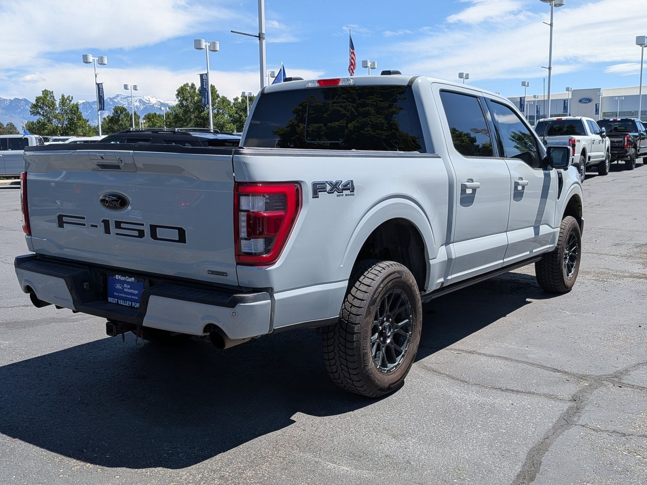 Certified 2023 Ford F150 Lariat w/ Equipment Group 502A High AWD/4WD image 3
