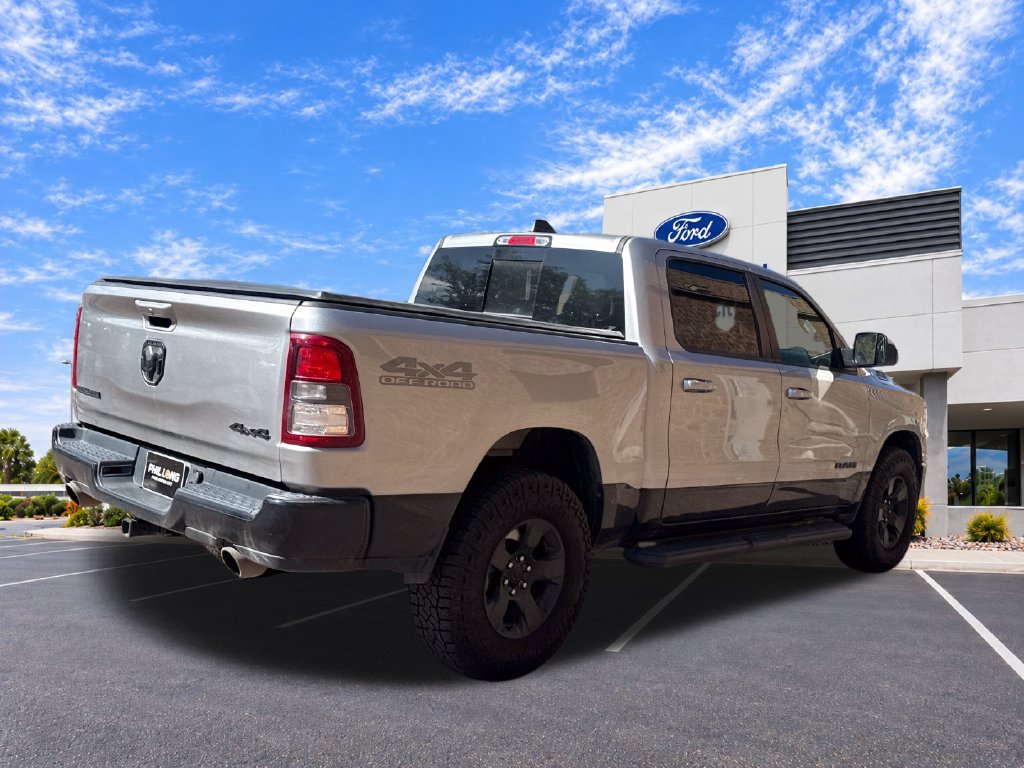 Used 2022 RAM 1500 Big Horn w/ Back Country Package AWD/4WD image 7