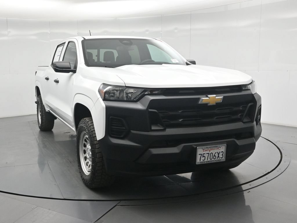 Used 2023 Chevrolet Colorado W/T w/ WT Convenience Package RWD image 22