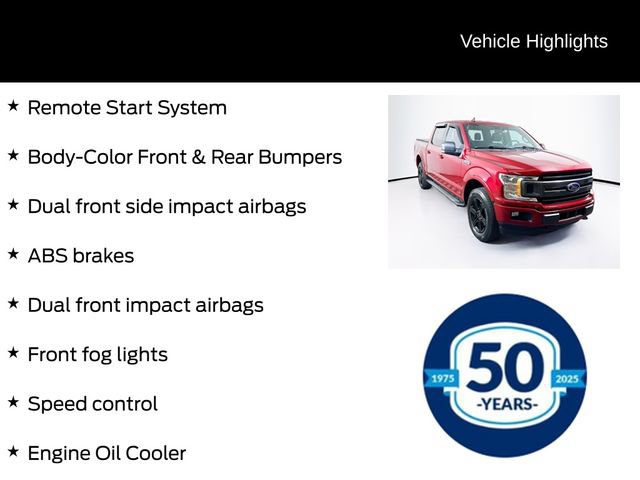 Certified 2019 Ford F150 XLT w/ Equipment Group 302A Luxury AWD/4WD image 31