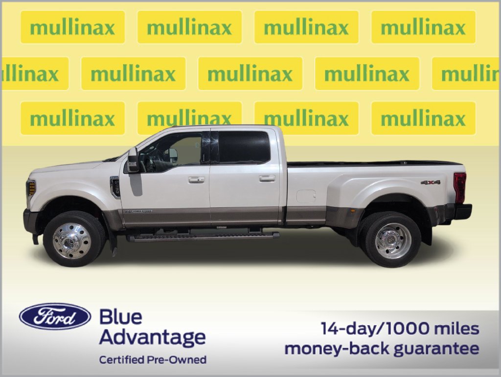 Certified 2019 Ford F450 King Ranch AWD/4WD image 10