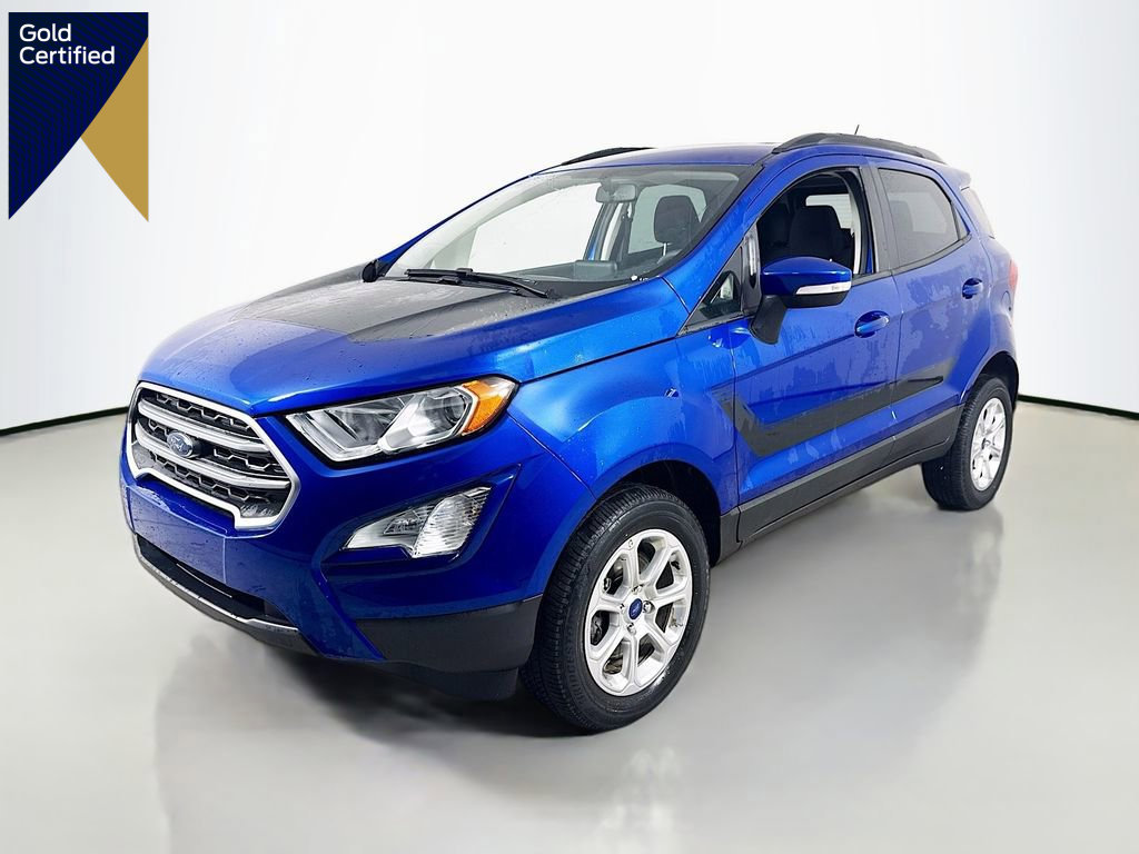 Certified 2022 Ford EcoSport SE w/ SE Convenience Package image 1