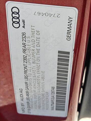 Used 2018 Audi A5 2.0T Premium Plus w/ Premium Plus image 23