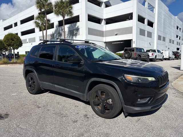 Used 2021 Jeep Cherokee Latitude Plus image 1