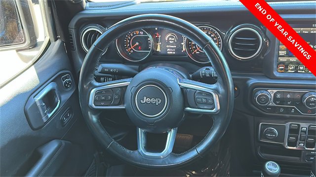Used 2020 Jeep Wrangler Unlimited Sahara image 23