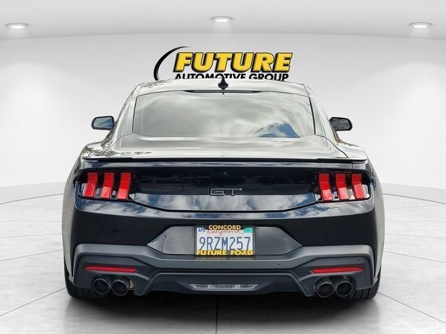 Certified 2025 Ford Mustang GT Premium w/ Mustang Nite Pony Package RWD image 33