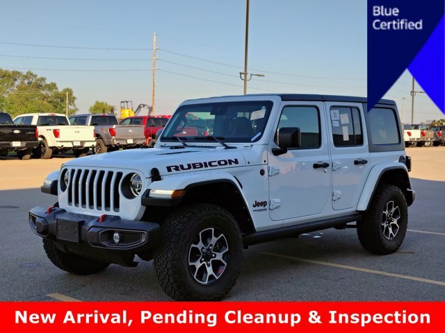 Used 2021 Jeep Wrangler Unlimited Rubicon w/ Uconnect 4C Nav & Sound Group