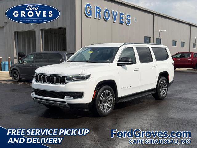Used 2024 Jeep Wagoneer L Series II w/ Flexible Seating Group