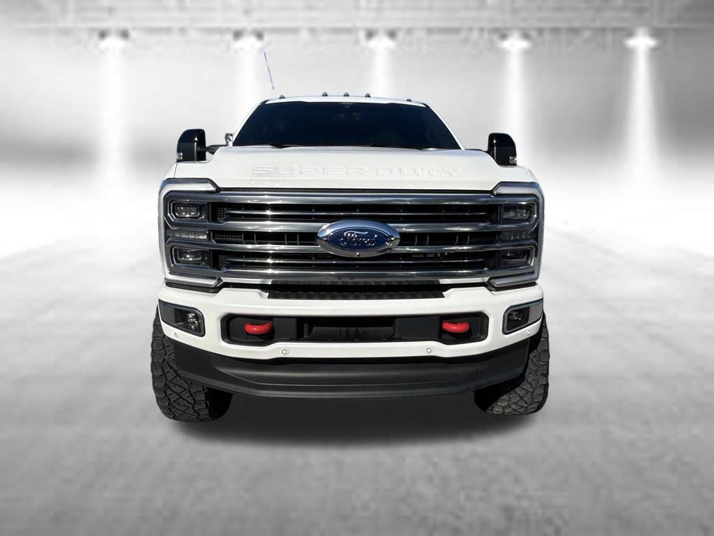 Certified 2025 Ford F350 Platinum w/ Platinum Plus Package AWD/4WD image 10