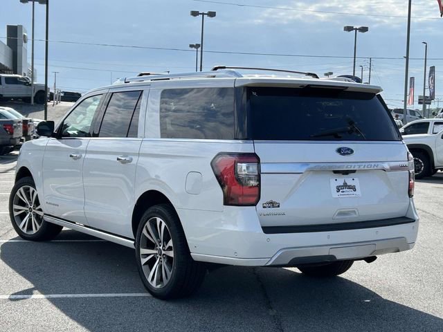 Certified 2020 Ford Expedition Max Platinum AWD/4WD image 4