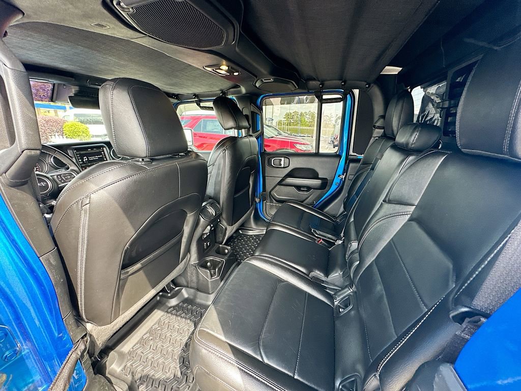 Used 2021 Jeep Gladiator Overland w/ Popular Equipment Package image 4