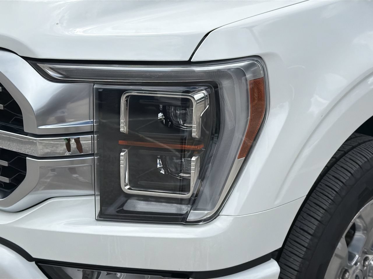 Certified 2023 Ford F150 Platinum w/ Equipment Group 701A High AWD/4WD image 6