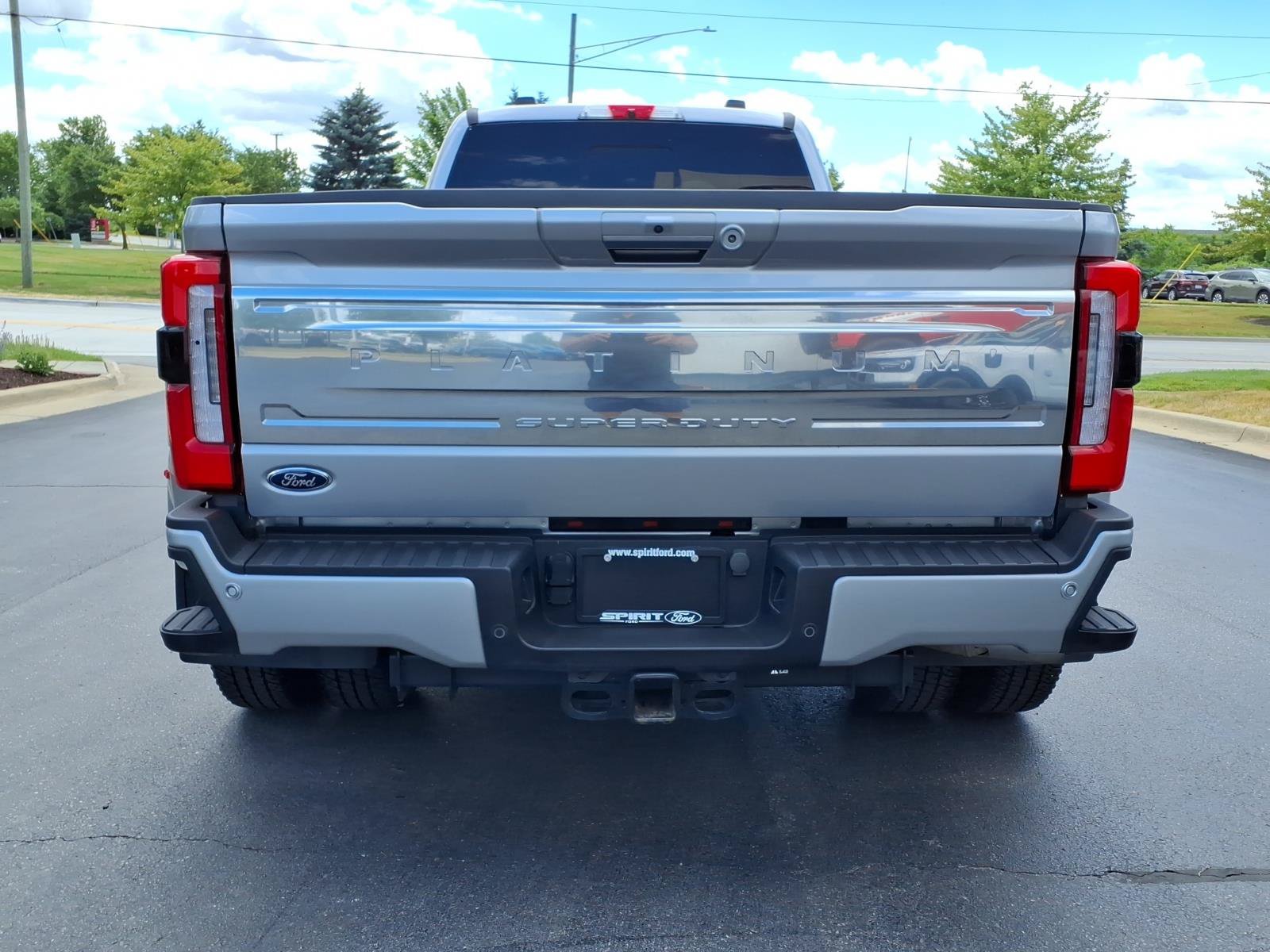 Certified 2024 Ford F350 Platinum AWD/4WD image 11
