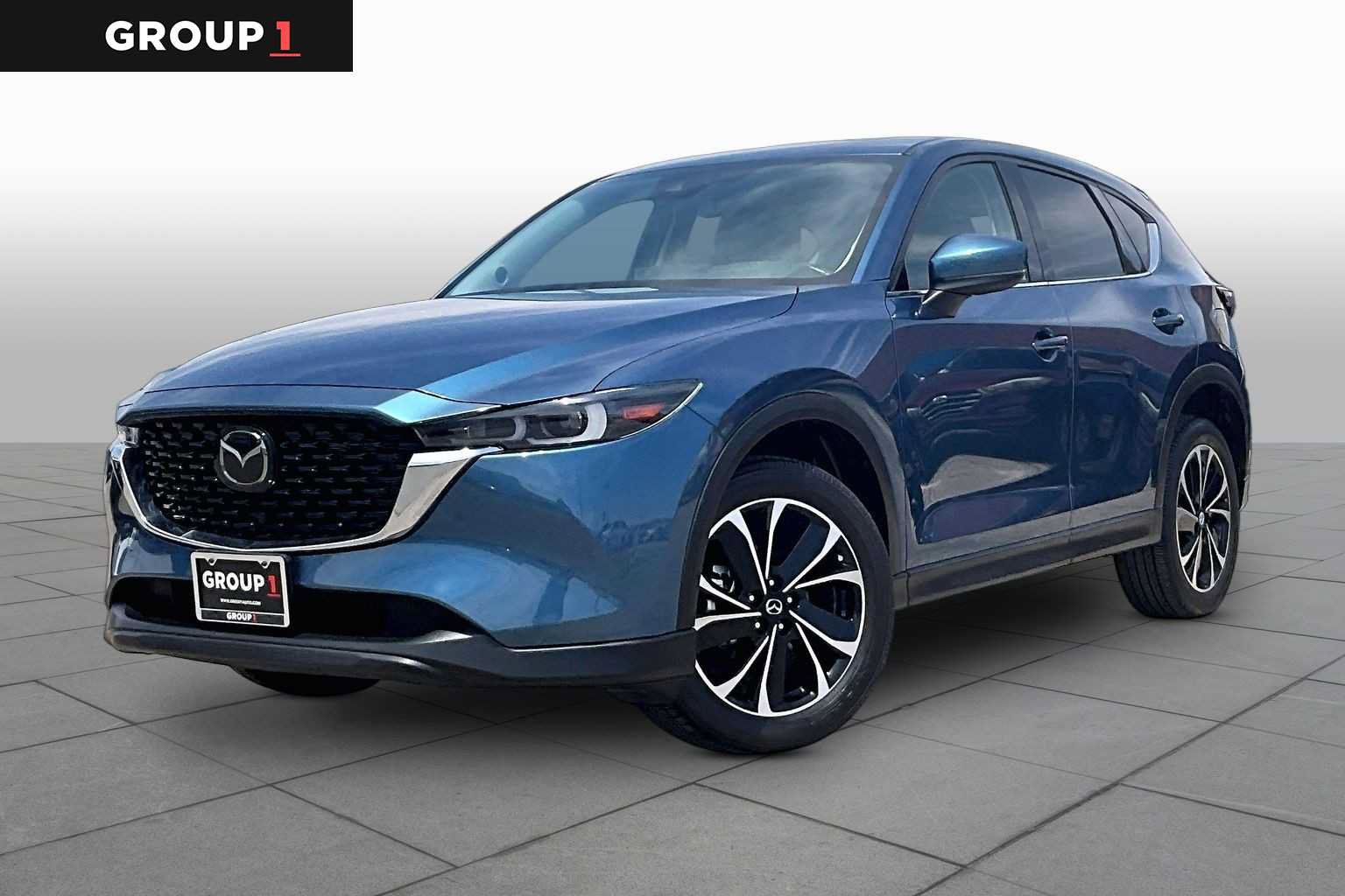 Used 2022 MAZDA CX-5 AWD 2.5 S w/ Premium Plus Pkg