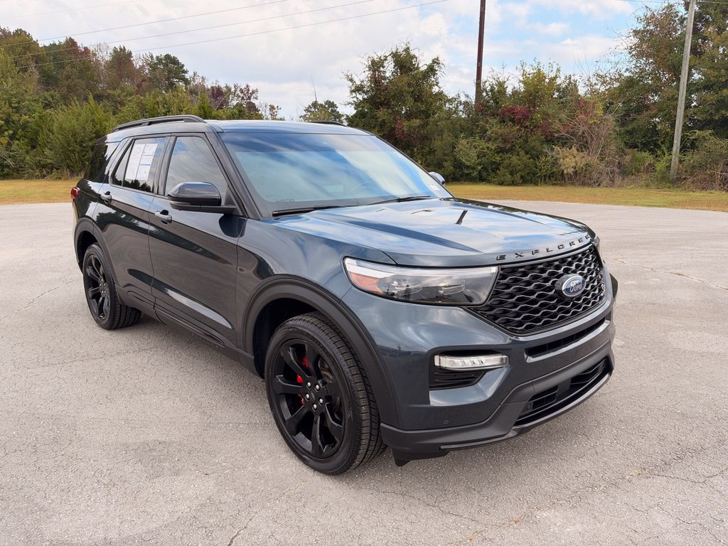 Certified 2023 Ford Explorer ST w/ Equipment Group 401A AWD/4WD image 2