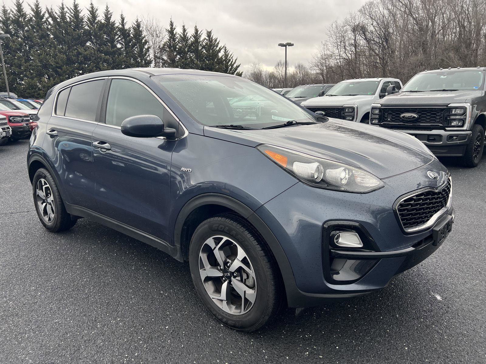 Used 2020 Kia Sportage LX