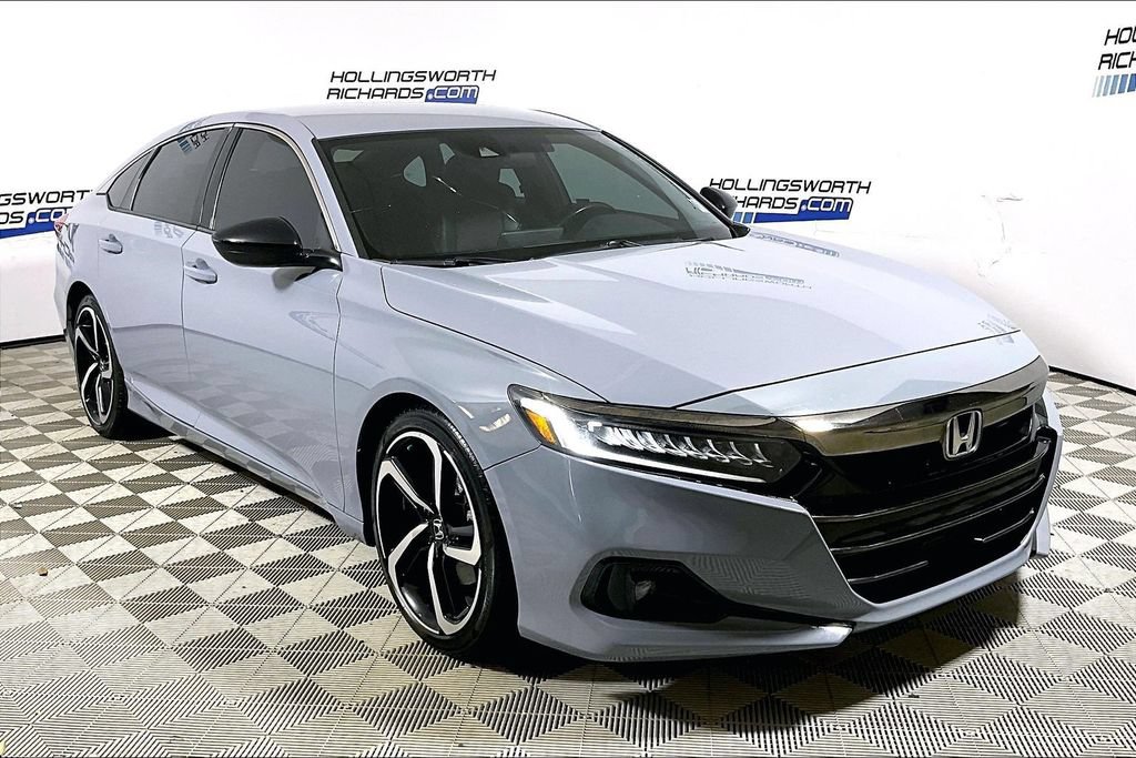 Used 2022 Honda Accord Sport image 3