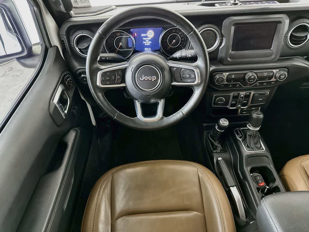 Used 2021 Jeep Wrangler Unlimited Sahara w/ Safety Group AWD/4WD image 10