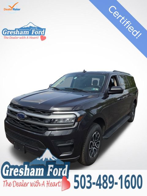Certified 2024 Ford Expedition Max XLT