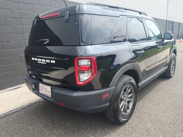 Certified 2023 Ford Bronco Sport Big Bend w/ Convenience Package AWD/4WD image 6