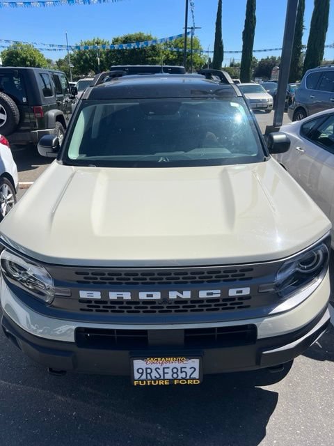 Certified 2024 Ford Bronco Sport Badlands w/ Premium Package AWD/4WD image 3