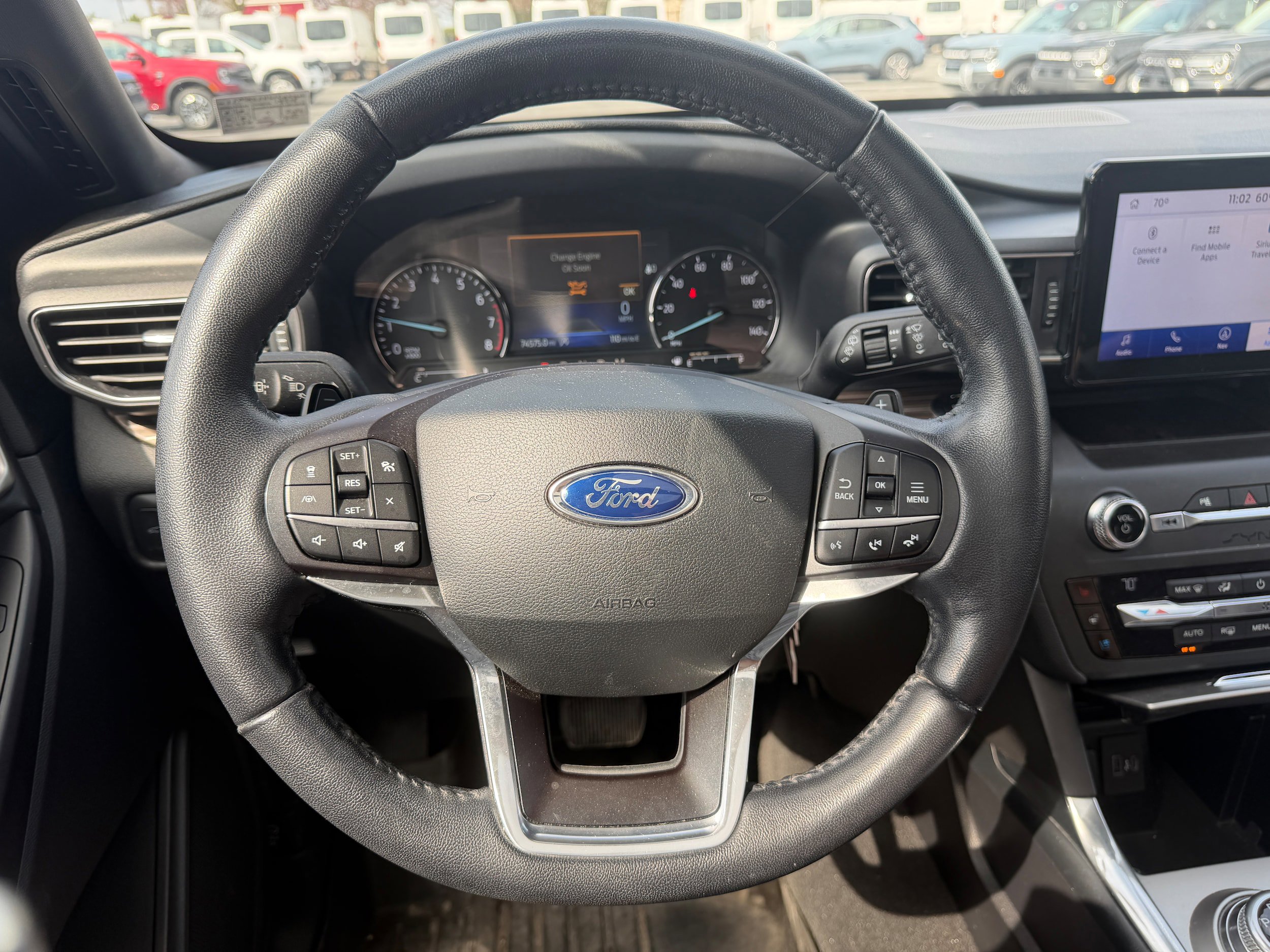Certified 2020 Ford Explorer Limited w/ Class III Trailer Tow Package AWD/4WD image 16