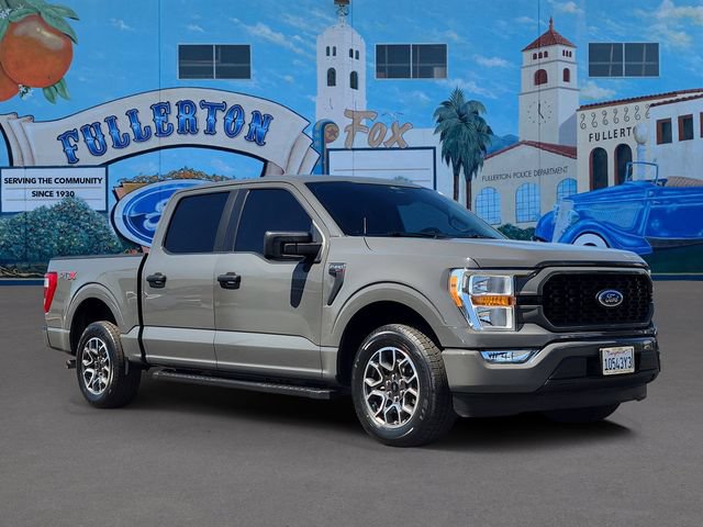 Certified 2021 Ford F150 XL w/ STX Appearance Package RWD image 1