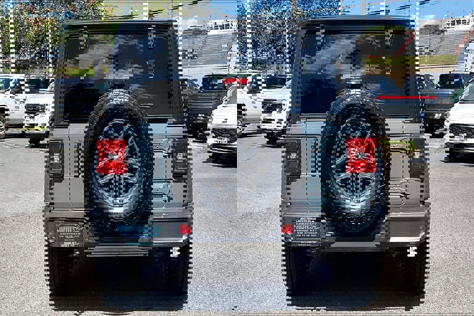 Used 2024 Jeep Wrangler Sport S AWD/4WD image 2