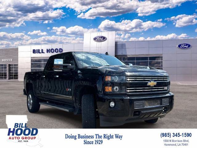 Used 2019 Chevrolet Silverado 2500 LT w/ Custom Sport Edition