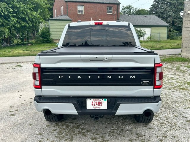 Certified 2023 Ford F150 Platinum w/ Equipment Group 701A High AWD/4WD image 8